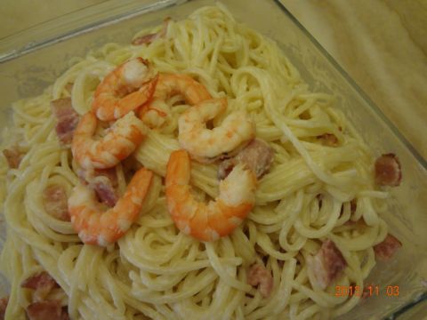 開伙吧！就從 carbonara 開始(102.11.5)