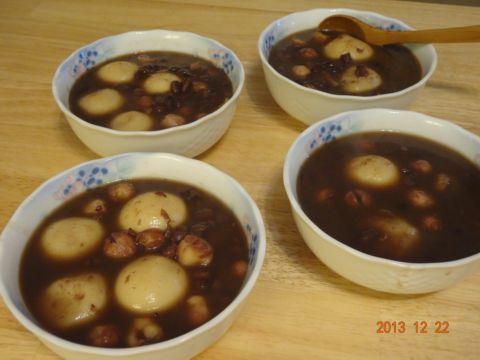 報佳音&吃湯圓(102.12.22) 報佳音&吃湯圓(102.12.22)