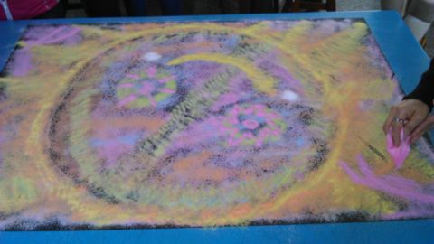 生死曼陀羅 Life Flower Zen Mandala