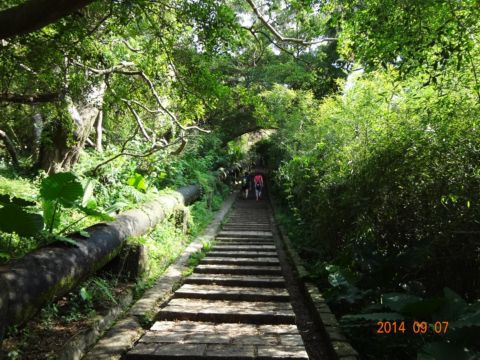 挑戰天母水管路步道(103.9.7)