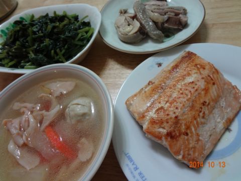今日晚餐(103.10.13) 今日晚餐(103.10.13)