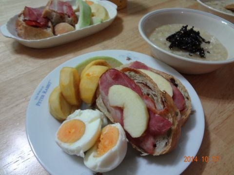今日早餐(103.10.17) 今日早餐(103.10.17)