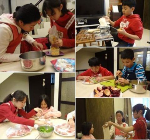 廚房裡的共同創作(104.1.25)