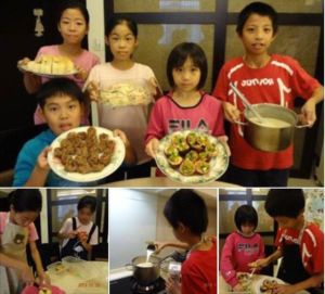 廚房裡的共同創作(104.1.25)