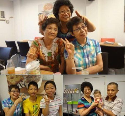 放暑假回外婆家(104.8.20) 放暑假回外婆家(104.8.20)
