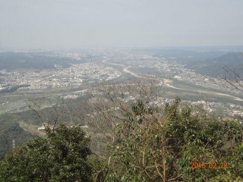 橫山。大崎崠古道(105.2.28)