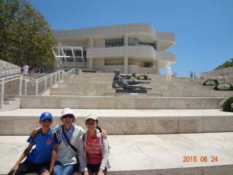 [美國行]Getty Center(105.6.28)