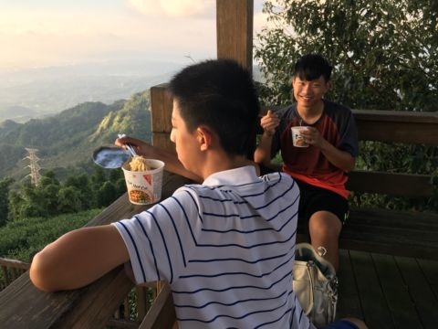 古坑 ~ 樟湖生態國中小學 + 後棟仔山(105.8.3)