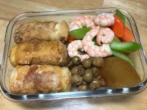 一周便當 ~ 開心進廚房(105.10.21) 一周便當 ~ 開心進廚房(105.10.21)