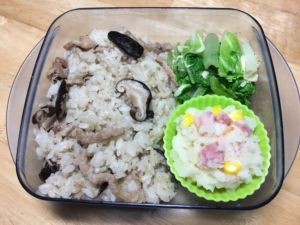 一周便當 ~ 開心進廚房(105.10.21) 一周便當 ~ 開心進廚房(105.10.21)