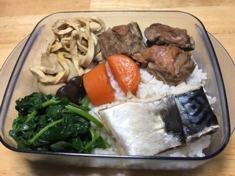 一周便當 ~ 參考各家創意料理(105.10.28)