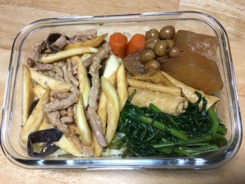 一周便當 ~ 參考各家創意料理(105.10.28)