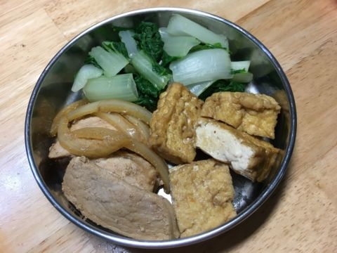 一周便當 ~ 參考各家創意料理(105.10.28)