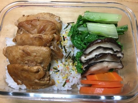 一周便當 ~ 便當盒太小了(105.11.18) 一周便當 ~ 便當盒太小了(105.11.18)