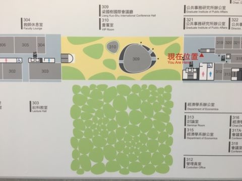 伊東建築師回訪台大社科院(106.4.11) 伊東建築師回訪台大社科院(106.4.11)