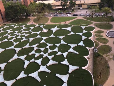 伊東建築師回訪台大社科院(106.4.11) 伊東建築師回訪台大社科院(106.4.11)