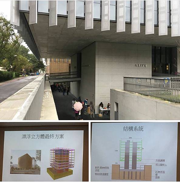 監造實務分享/次震宇宙館完工前參訪(107.1.6) 監造實務分享/次震宇宙館完工前參訪(107.1.6)