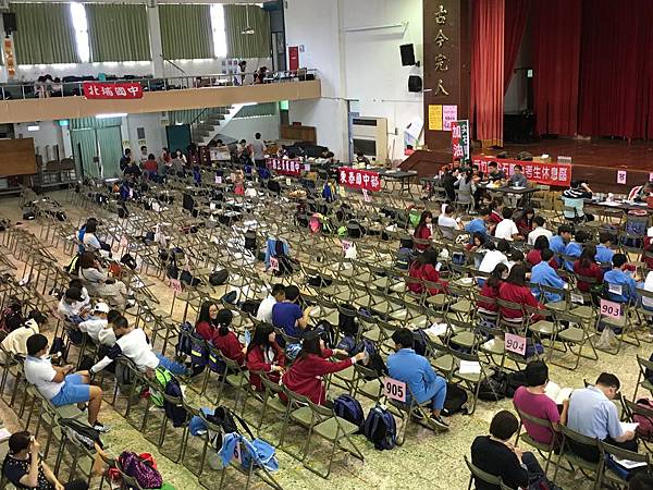 [九年級] 會考。再會(107.5.20)