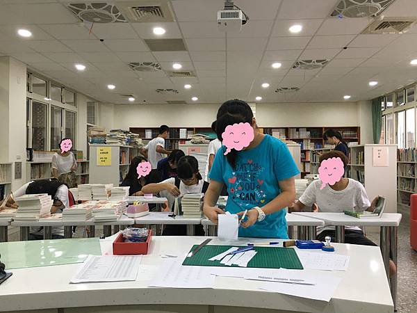 [九年級] 圖書室裡的手作課(107.6.25)