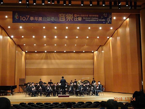 [小高一] 音樂比賽(107.12.4)