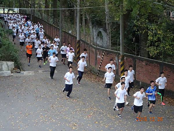 [小高一] 越野賽跑(107.12.26)