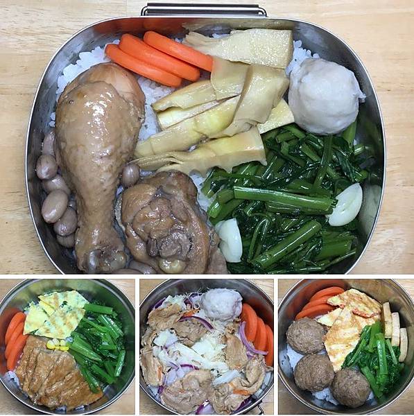 高一的便當 ~ 新生入學周(107.8.31) 高一的便當 ~ 新生入學周(107.8.31)