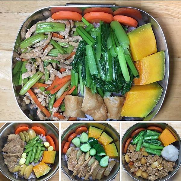 高一的便當 ~ 廚藝的練習(108.3.8) 高一的便當 ~ 廚藝的練習(108.3.8)