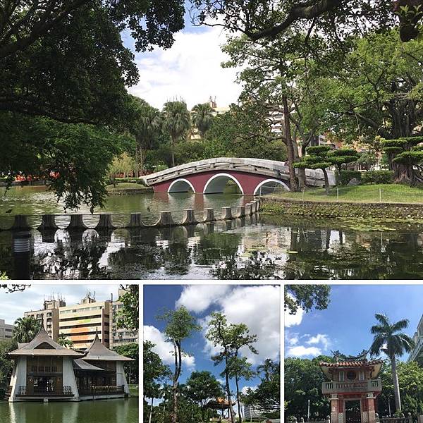 台中遊之一:台中公園,從草悟道走到國美館(108.7.8) 台中遊之一:台中公園,從草悟道走到國美館(108.7.8)