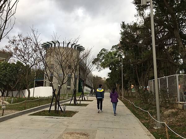 早起的散步行程(109.2.15) 早起的散步行程(109.2.15)