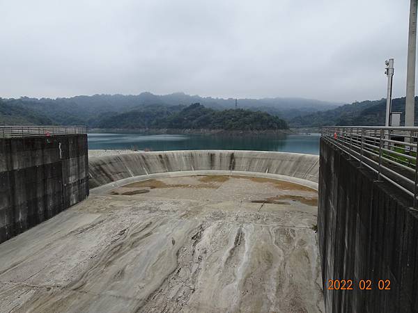 100個夢想之81 ~ 探訪新景點：古坑華山雲208縣道+湖山水庫健行(111.2.2)