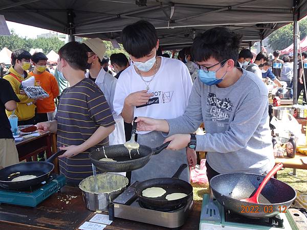 校慶園遊會就是返校日(111.3.12)