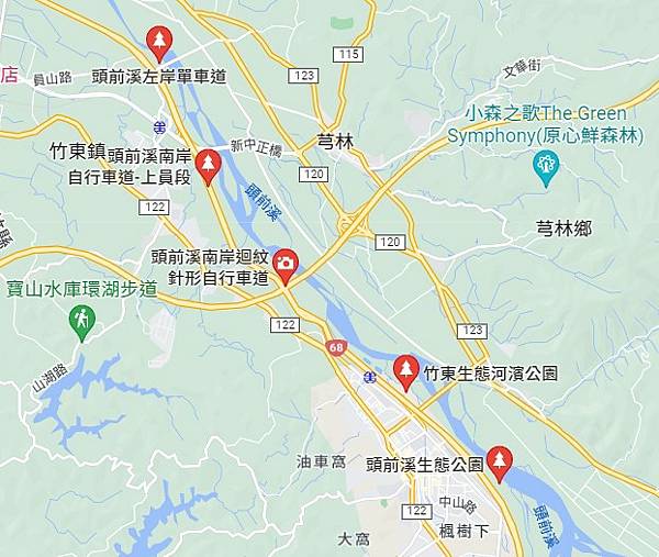 健行趣 ~ 頭前溪南岸自行車道上員到榮華段(111.10.21) 健行趣 ~ 頭前溪南岸自行車道上員到榮華段(111.10.21)