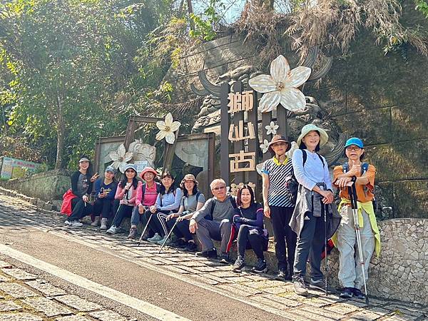 健行趣 ~ 六寮古道+獅山古道(112.3.9)