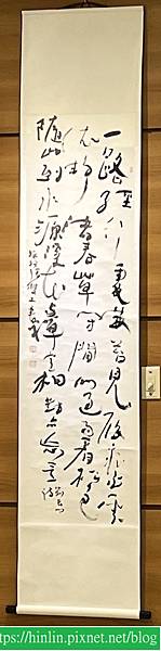 「墨海希聲」書法展(112.6.3)