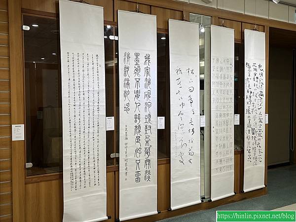 「墨海希聲」書法展(112.6.3)