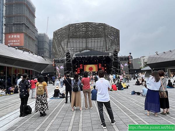 北流，世界音樂節去趕集(112.10.14)