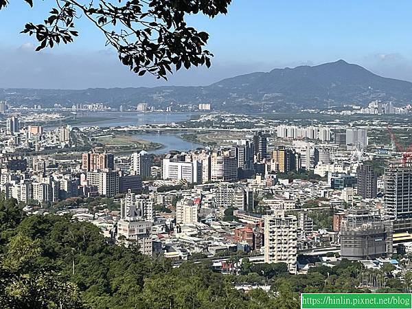 健行趣 ~ 劍潭山步道，福正宮到老地方觀機平台(112.11.5)