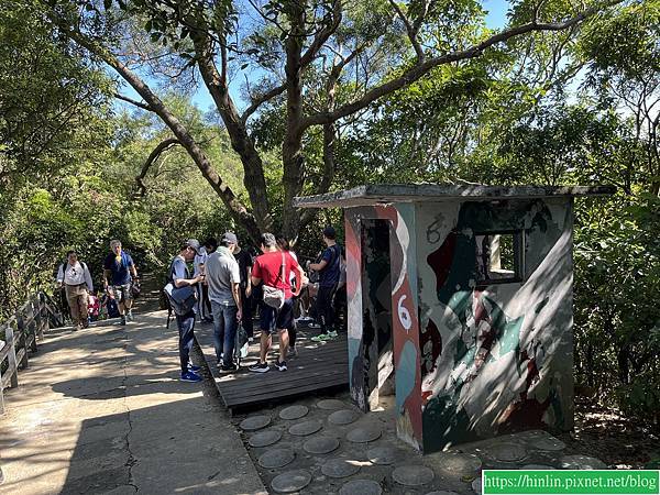 健行趣 ~ 劍潭山步道，福正宮到老地方觀機平台(112.11.5)