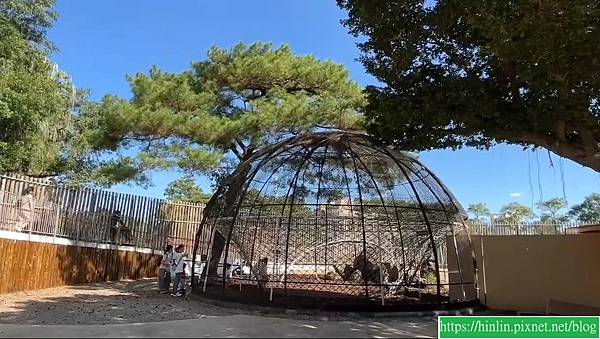 到新竹動物園看古蹟，正是好時機(112.12.15)