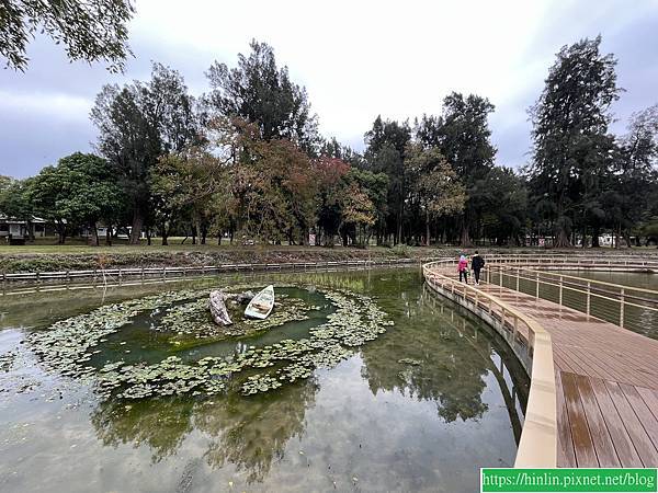 清大梅園，賞花要及時(113.1.21)