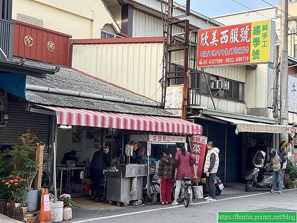 食記。虎尾。五間厝菜頭粿(113.2.28)