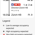 瑞士行 3 ~ 出發前安裝的第一個 App：SBB Mobile(113.8.14)
