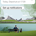 瑞士行 3 ~ 出發前安裝的第一個 App：SBB Mobile(113.8.14)