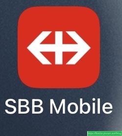 瑞士行 3 ~ 出發前安裝的第一個 App：SBB Mobile(113.8.14)