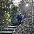 八通關古道，東埔吊橋到雲龍瀑布(114.1.20)