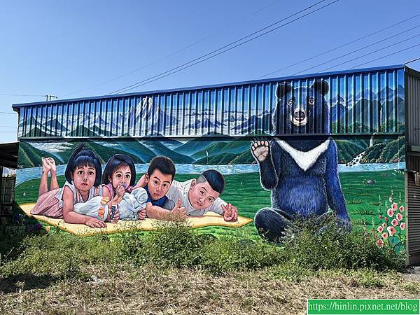 沙崙,彩繪牆(114.3.3)