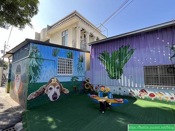 沙崙,彩繪牆(114.3.3) 沙崙,彩繪牆(114.3.3)