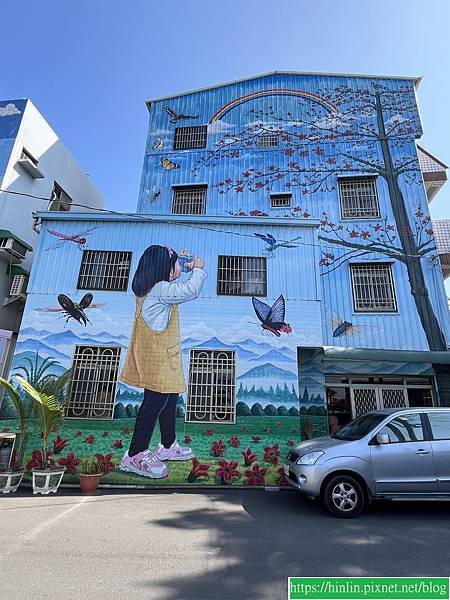 沙崙,彩繪牆(114.3.3)