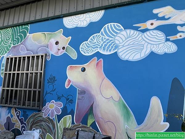 沙崙,彩繪牆(114.3.3) 沙崙,彩繪牆(114.3.3)