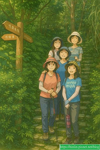 健行趣 ~ 大崎棟步道(114.9.11) 健行趣 ~ 大崎棟步道(114.9.11)